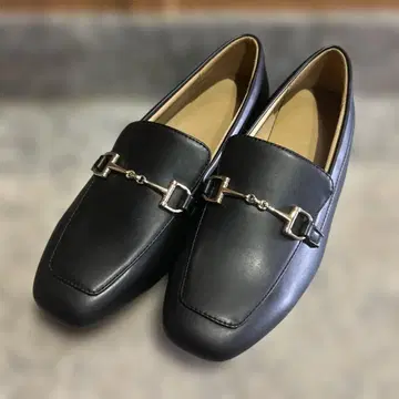 [ 새상품급 ] 여성용 로퍼 블랙 M 23.5cm