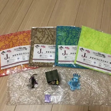 죠죠의 기묘한 모험 제일복권 피규어