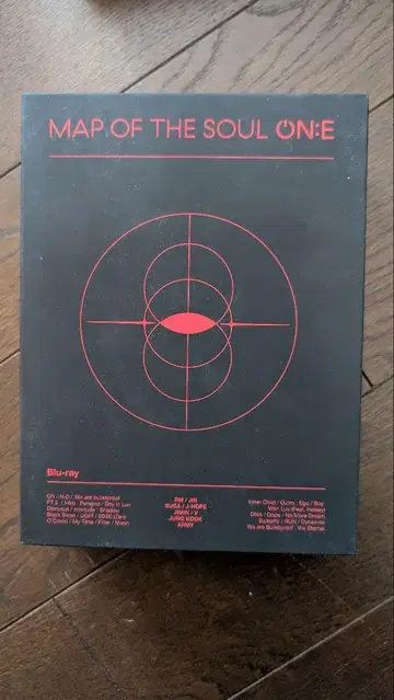 MAP OF THE SOUL ONE Blu-ray BTS