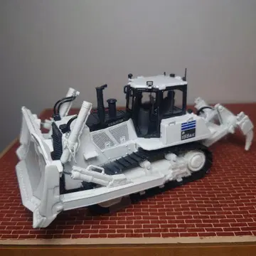 코마츠 D155AX-7 불도저 수량 한정 컬러 화이트 KOMATSU