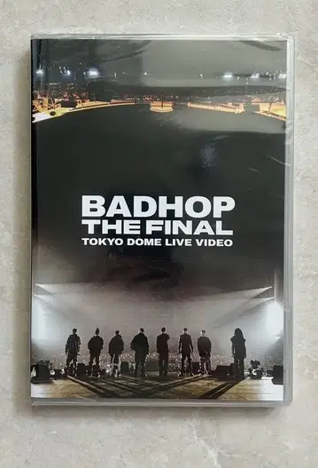 [ 미개봉 ] BADHOP THE FINAL LIVE VIDEO