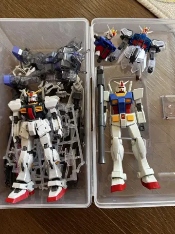 건담 프라모델 HG EG 세트