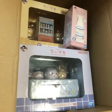 치이카와 제일복권 A상 C상 E상 1개