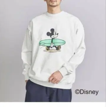 미키마우스 맨투맨 California General Store