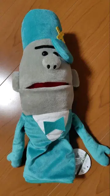 해치포치 스테이션 봉제 인형 퍼펫 저니