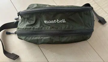 montbell 바디백 올리브 그린