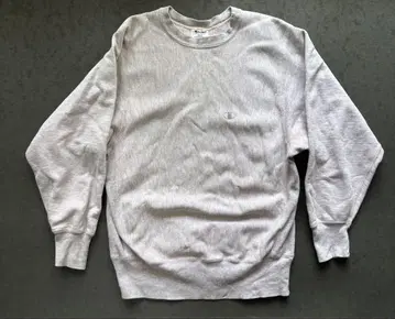 80s Champion Reverse Weave 핑크 그레이 맨투맨
