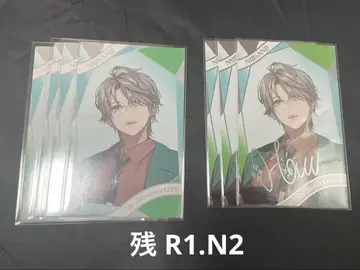 니지산지 7주년 랜덤 폴라로이드풍 카드 A그룹 카이다 하루