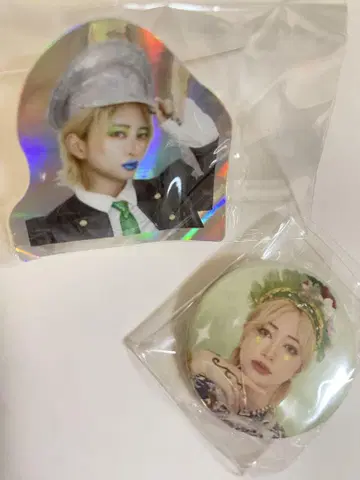 리얼 피스 코페 배지 씰 세트 2점
