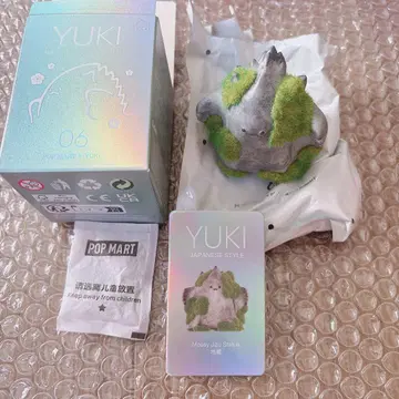 POP MART YUKI 일본풍 테이스트 지장보살