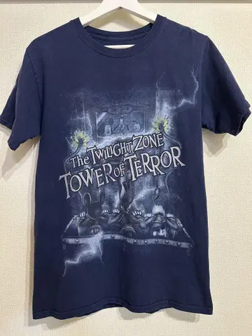Disney vintage 빈티지 T 타워 오브 테러 S