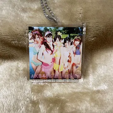 AKB48 투어 CD 구매 혜택 키링 Baby!Baby!Baby!