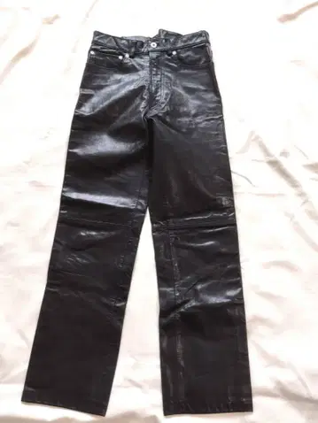 Men's Tenoras 가죽 팬츠 S