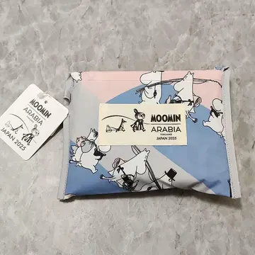 오사카 간사이 만박 한정 상품 아라비아 x 일본 적십자 콜라보 에코백