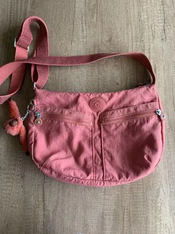 kipling 키플링 핑크 숄더백