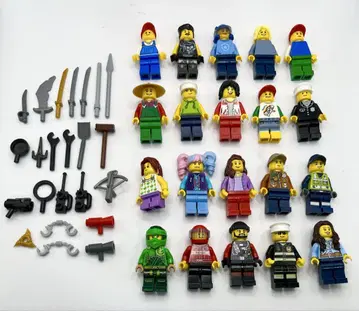 레고 LEGO 정품 미니 피규어 20개 묶음 판매