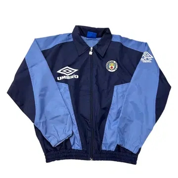 90s UMBRO 맨체스터 시티 나일론 자켓
