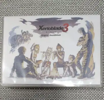 미개봉품 CD 제노블레이드 3 오리지널 사운드 트랙