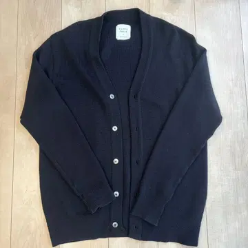 UNITED TOKYO 울 가디건 사이즈 2 블랙