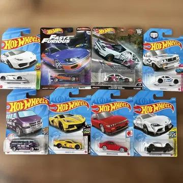 핫휠 와이스피 모나리자 AE86 실비아 수프라 LBWK