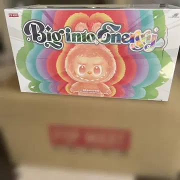 POP MART Bigino Energy 봉제 인형