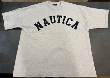 [배송비 포함] NAUTICA 노티카 헤비웨이트 T셔츠 빅 실루엣