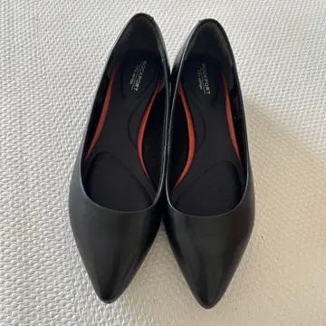 Rockport 블랙 플랫슈즈