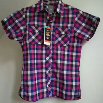 mizuno 자외선 컷 UPF15 트레킹 반팔 셔츠 M