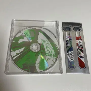 DECO*27 팝업 한정판 혜택 CD 클리어 카드