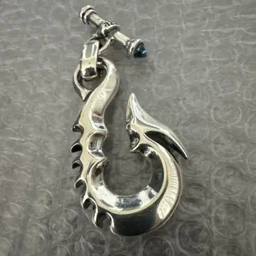 빌월 가죽 MEDIUM FISH HOOK w/Stone T-BAR