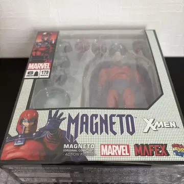 MARVEL MAFEX MAGNETO 피규어 6인치