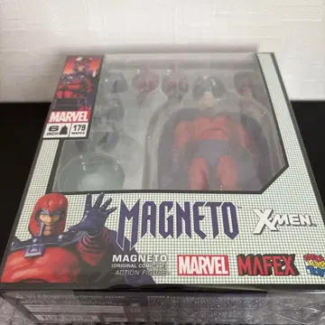 MARVEL MAFEX MAGNETO 피규어 6인치 초판