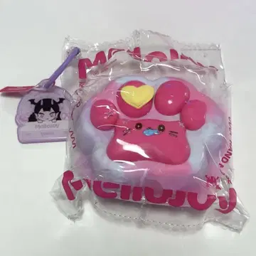 MelloJoy 메로조이 스퀴즈 힐링 고양이 손톱 복슬복슬