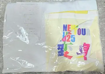 NEWS LIVE TOUR 2025 변신 티셔츠 맛스 사이즈
