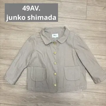 49AV. JUNKO SHIMADA 준코 시마다 베이지 자켓
