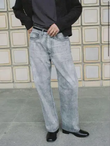 FADED HERITAGE DENIM PANTS