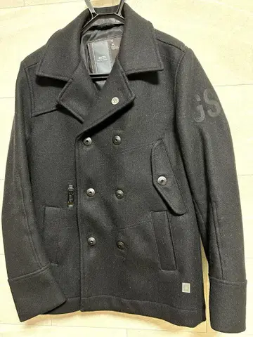 [ 배송비 포함 ] G-STAR RAW 지스타로우 울 P 코트 피코트