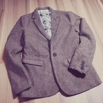 rovtski 로프트 스키 남성용 트위드 자켓