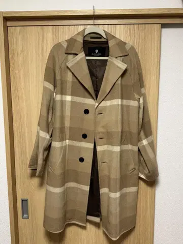 블랙 라벨 체스터 코트 L