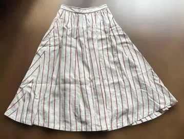 새상품급 UNITED ARROWS 플레어 스커트 롱 기장 사이즈 38
