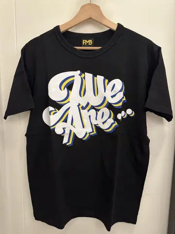 미사용 FUNKY MONKEY BABYS 팬몬 티셔츠 M 사이즈