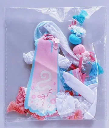 Sugary Girls 스위트 파티 옷 갈아입기 의류 카미쿠라 에쿠 1