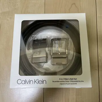 Calvin Klein 4-in-1 남성 벨트 세트 벨트