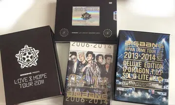 BIGBANG live DVD 세트 묶음 판매