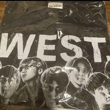 T셔츠 WEST. 쟈니즈WEST 10주년 기념전 간사이 칠색 남자 대축제