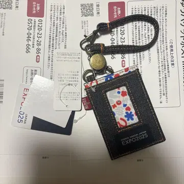오사카 만박 EXPO2025 미야쿠미야쿠 EDWIN 패스 케이스