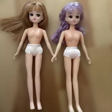 리카짱 인형 2체 세트