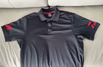 [새상품급] DAIWA DE-7906 블랙 피케 셔츠 2XL