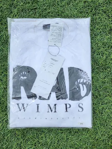 RADWIMPS 프린트T셔츠 화이트XXL