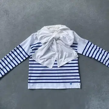 [ ORCIVAL x BEAMS COUTURE ] 세일러 카라 셔츠